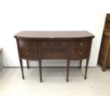 Edwardian mahogany sideboard in the Georgian style