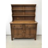 Ercol elm two height dresser