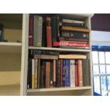 Collection of books relating to medieval history and others