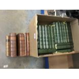One box of antiquarian and other books