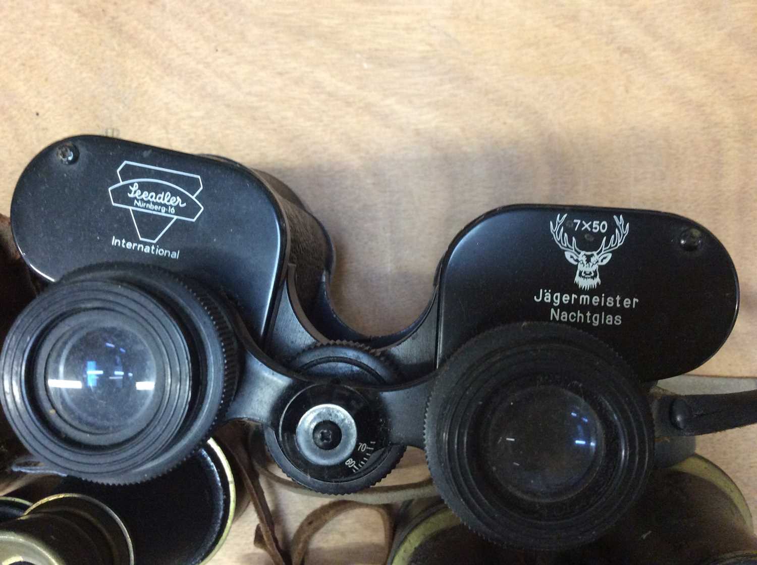 Three Pairs of Vintage binoculars (3) - Image 2 of 3