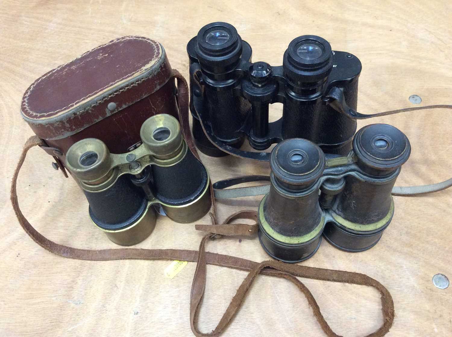 Three Pairs of Vintage binoculars (3)