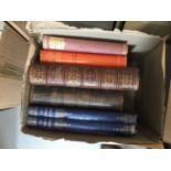 Historians History of the World (18 volume set) together with other books