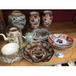 Oriental ceramics