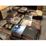 Large quantity of art catalogues, books and magazines, mostly Apollo, Grosvenor House, etc