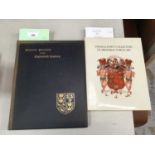 Armorial porcelain of the Eighteenth Century by Sir Algernon Tudor-Craig 1925 , and The Bullivant Co