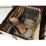 Two boxes of decorative bindings (2)