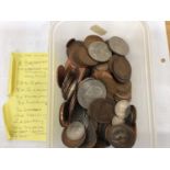 Group of Victorian and later coins, to include some pre 47