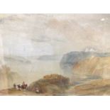 After Turner a watercolour study