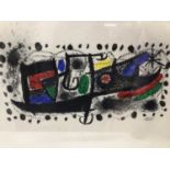 Miro lithograph