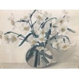 Margaret Clakin James (1895-1985), vase of flowers, signed and dated '33