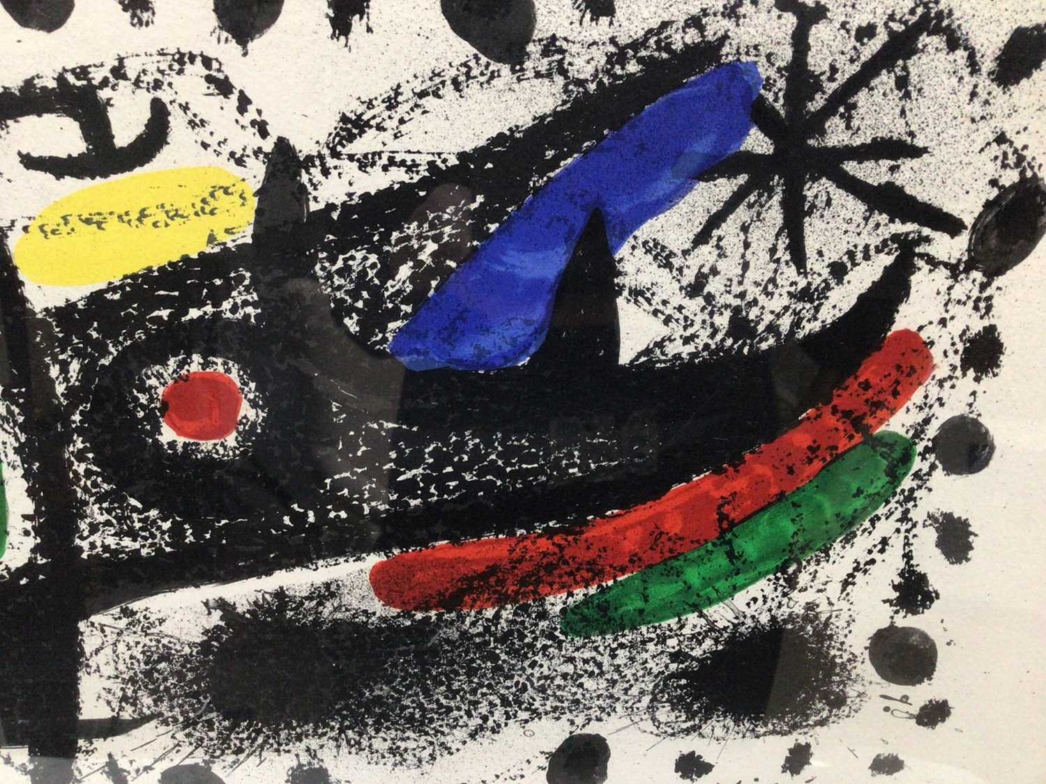 Miro lithograph - Image 5 of 6