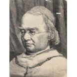 Cardinal Nicholas Wiseman (1802-1865) signed letter mounted together with an engraving and other pic