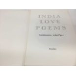 John Piper - India Love Poems, from an edition of 200, including four colour prints and other pages