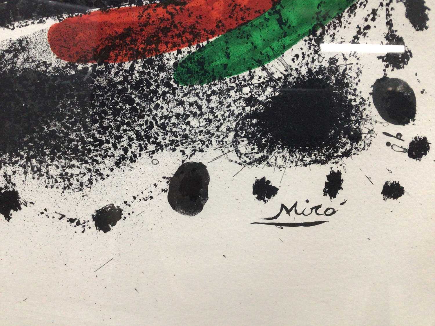 Miro lithograph - Image 3 of 6