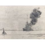 Norman Wilkinson (1878-1971) pencil