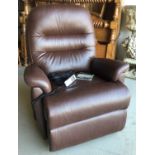 Sherborne fully motorised recliner chair