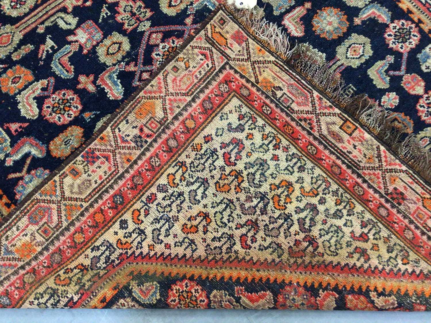 West Persian rug and another - Image 4 of 5