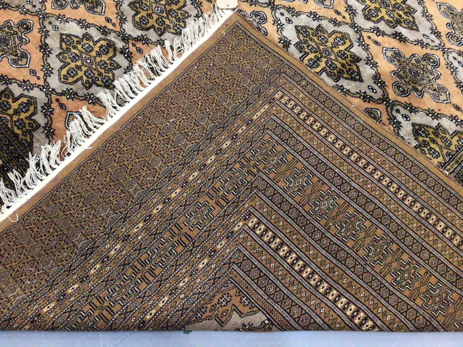 Large Pakistani carpet, purchased from Liberty's of London - Image 6 of 10