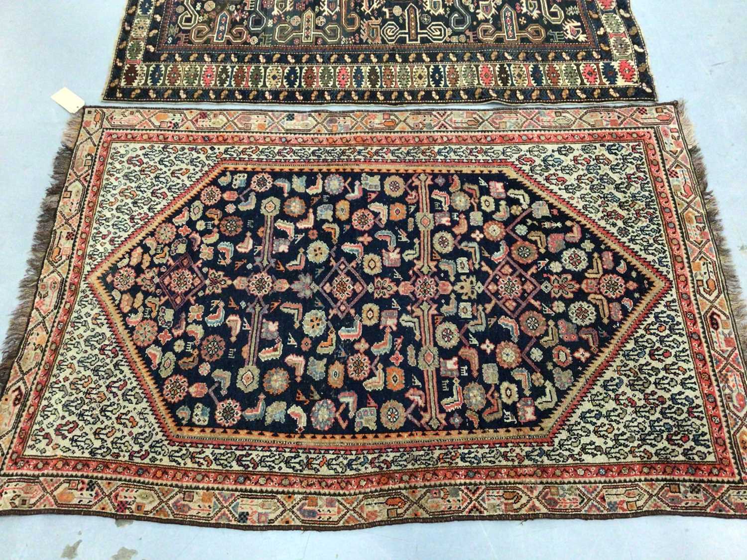 West Persian rug and another - Image 2 of 5