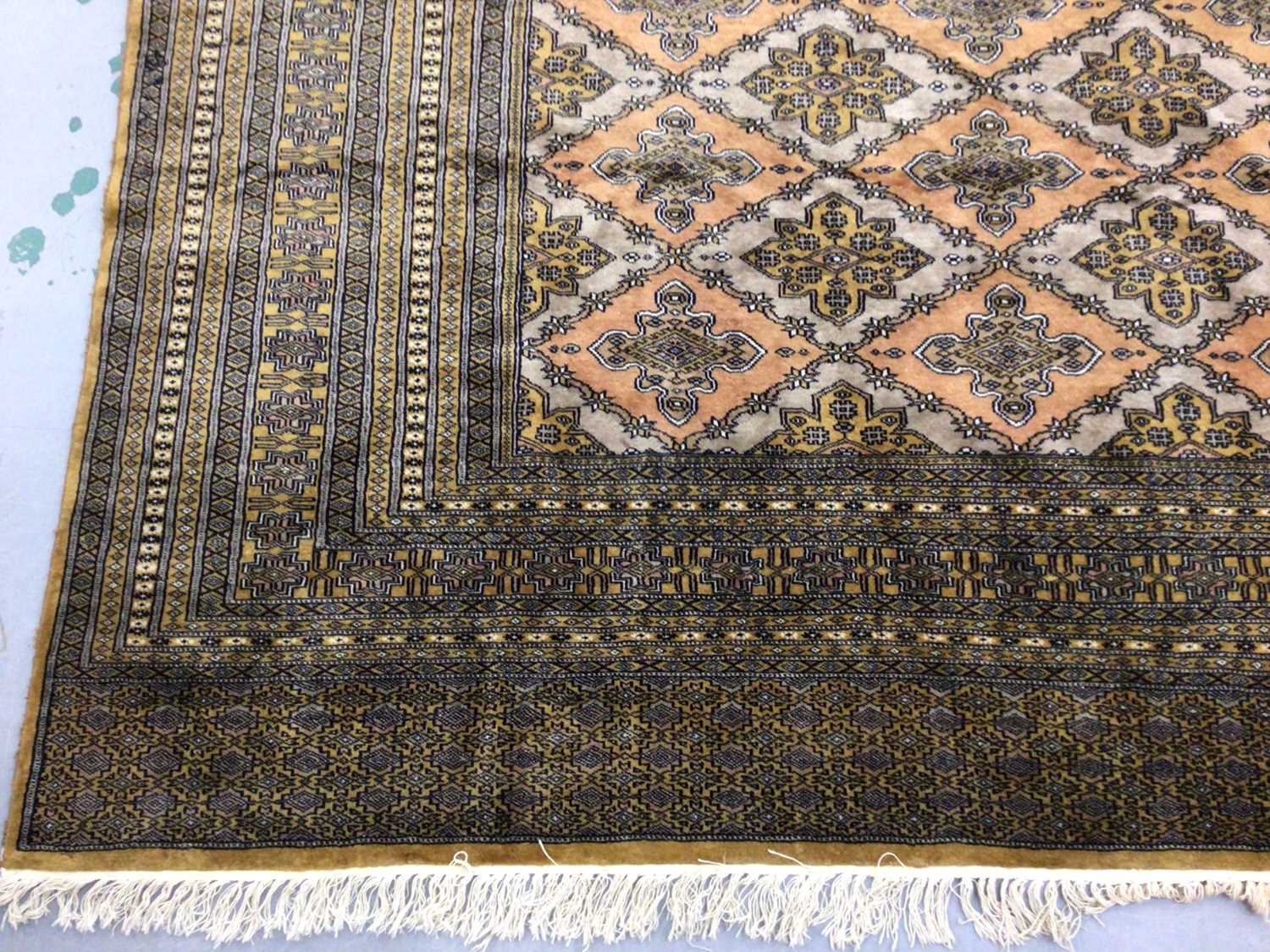 Large Pakistani carpet, purchased from Liberty's of London - Image 2 of 10