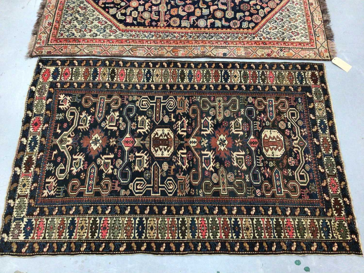 West Persian rug and another - Image 5 of 5