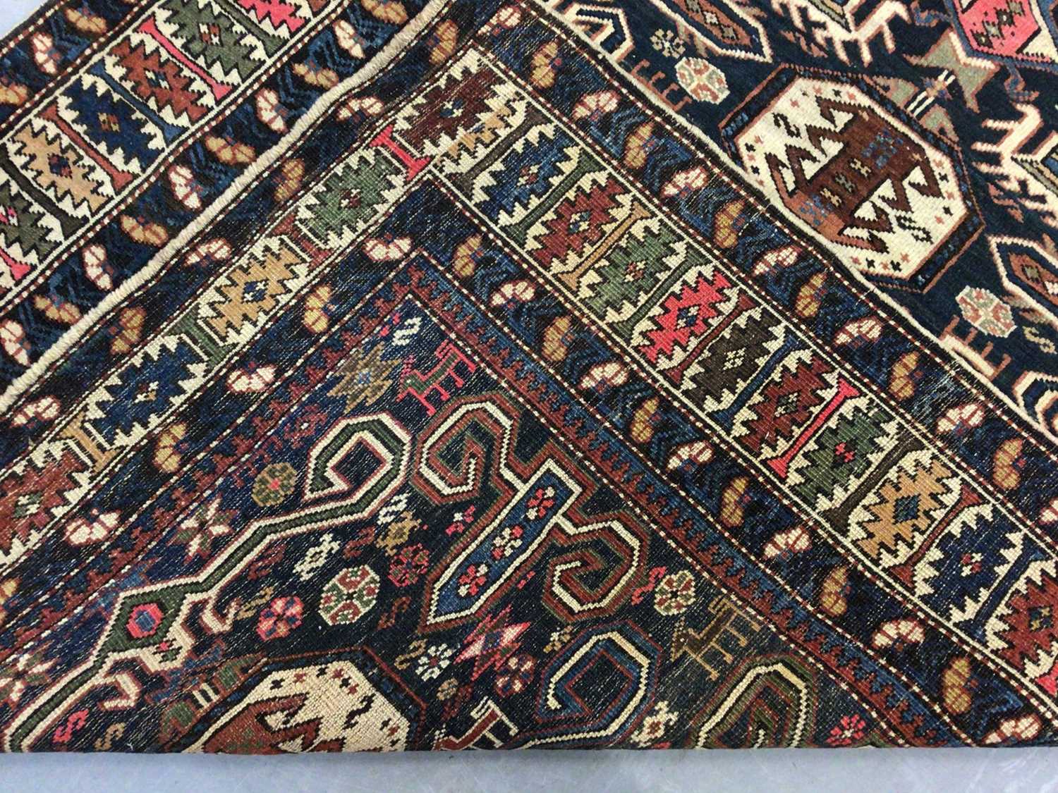 West Persian rug and another - Image 3 of 5