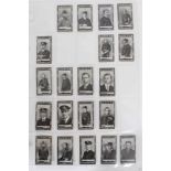 Cigarette cards - Cope Bros & Co Ltd 1917. 41/50 VC & DSO Naval & Flying Heroes.