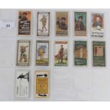Cigarette cards - W D & H O Wills Ltd 1915. Recruiting Posters. Complete set of 12.