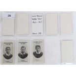 Cigarette cards - Taddy 1906. 14/26 South African Football Team 1906-7.