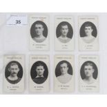 Cigarette cards - Taddy 1907/8. Prominent Footballers - Chelsea, 13 different players.