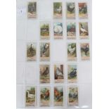 Cigarette cards - Ogdens (1909) Royal Mail, two other sets and a part set. and