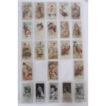 Cigarette cards - A Baker & Co Ltd 1898/99. 16/25 Beauties of all Nations (A Baker). 1/25 Beauties o