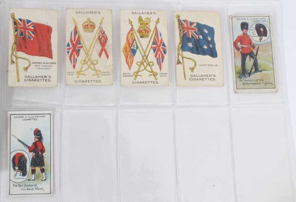 Cigarette cards - Selection of miscellaneous odd cards, various manufacturers. - Image 3 of 4