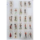 Cigarette cards - Hudden & Co 1903. 23/25 Soldiers of the Century.