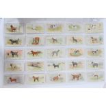 Cigarette cards - Cope Bros & Co Ltd 1912. Dogs of the World. Complete set of 50.