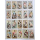 Cigarette cards - Salmon & Gluckstein 1900. Owners & Jockeys Series. Complete set of 20.