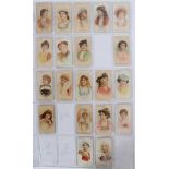 Cigarette cards - W D & H O Wills 1895. 21/25 National Costumes.