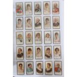 Cigarette cards - Taddy 1903. Royalty Series. Complete set of 25.