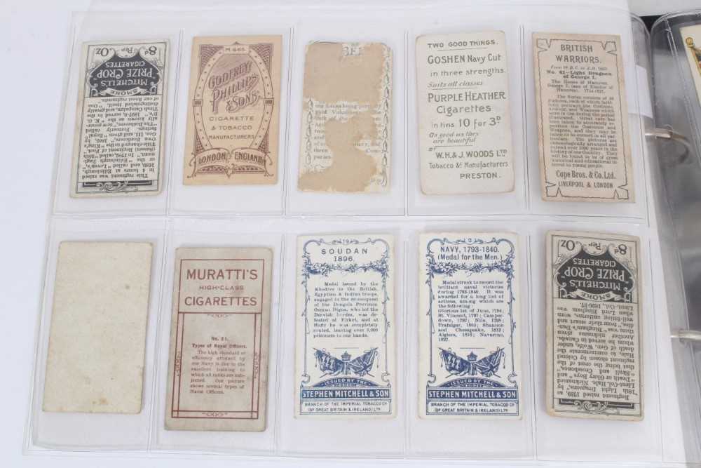 Cigarette cards - Selection of miscellaneous odd cards, various manufacturers. - Image 2 of 4