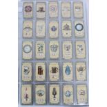 Cigarette cards - Selection R J Lea Ltd, Manchester. 1912/13 Old English Pottery & Porcelain.