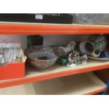 Collection of decorative ceramics