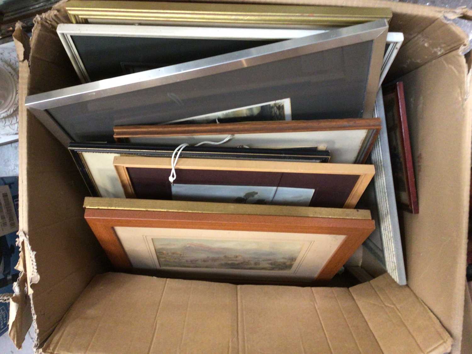 One box of pictures - Image 2 of 2