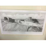 Set of three engravings by John Sell Cotman