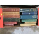 One box of assorted books on Horse Racing