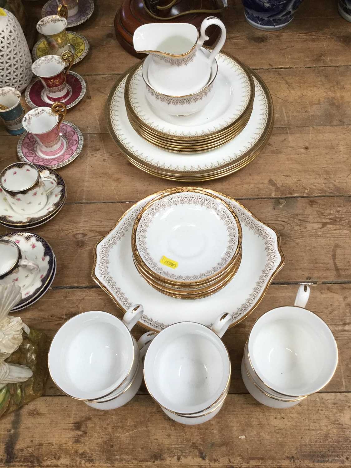 Royal Albert Burlington pattern tea service