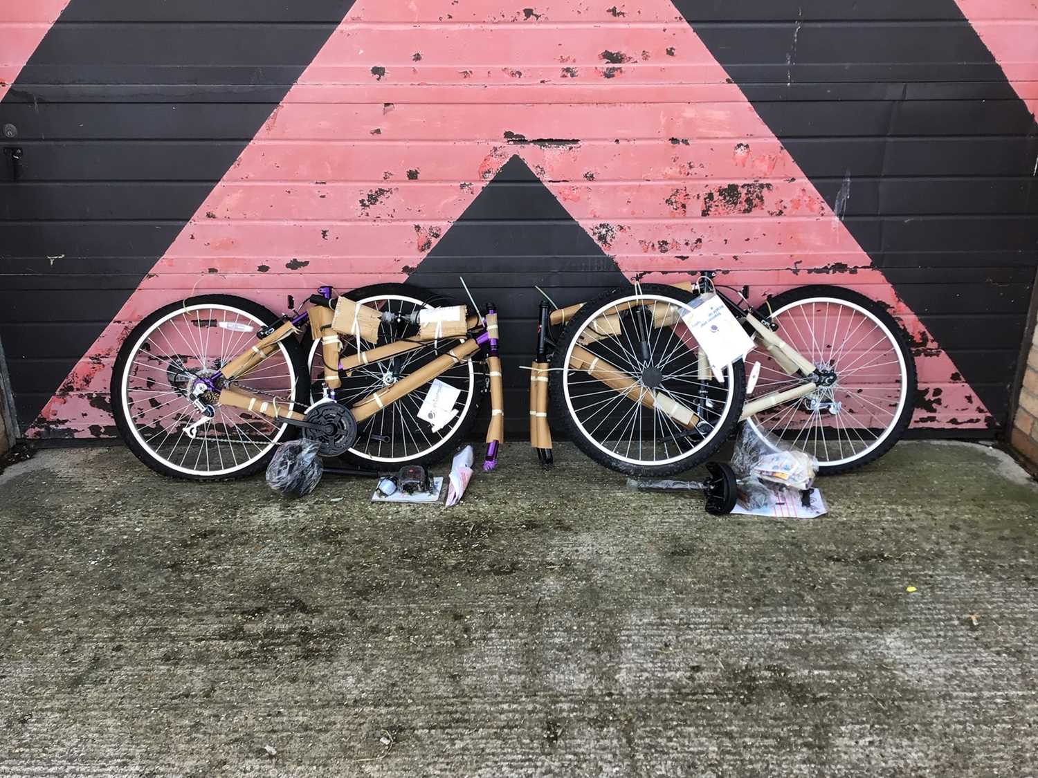Two new Universal bicycles
