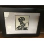 English School, 20th century, set of five wood engravings, unsigned, glazed frames