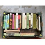 One box of assorted nature books