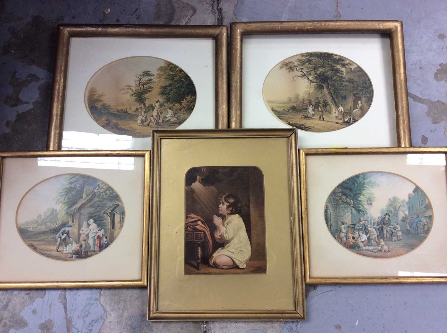 Collection of Le Blond and Baxter prints various other prints
